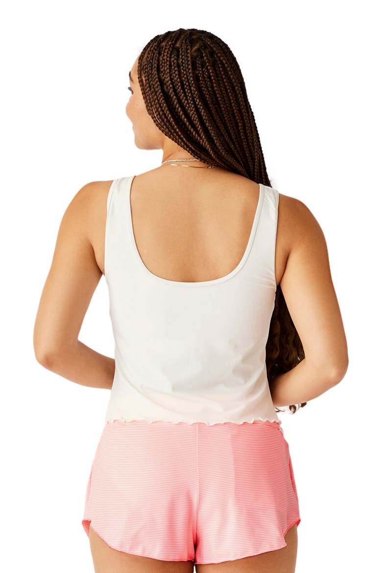 Vida Notchneck Tankini, Alternate, color, Cloud