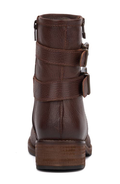 Vintage Foundry Castel Bootie In Brown