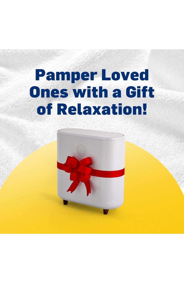 Live Fine Large Towel Warmer with LED - Grey, Alternate, color, Grey