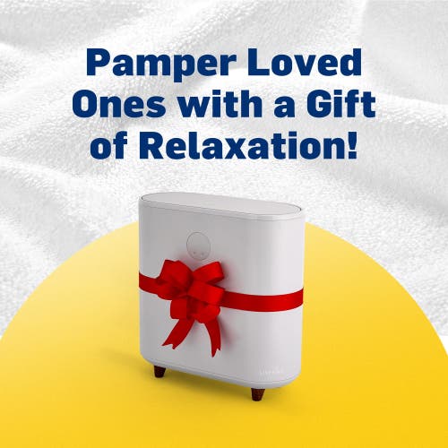 Live Fine Large Towel Warmer With Led In Gray