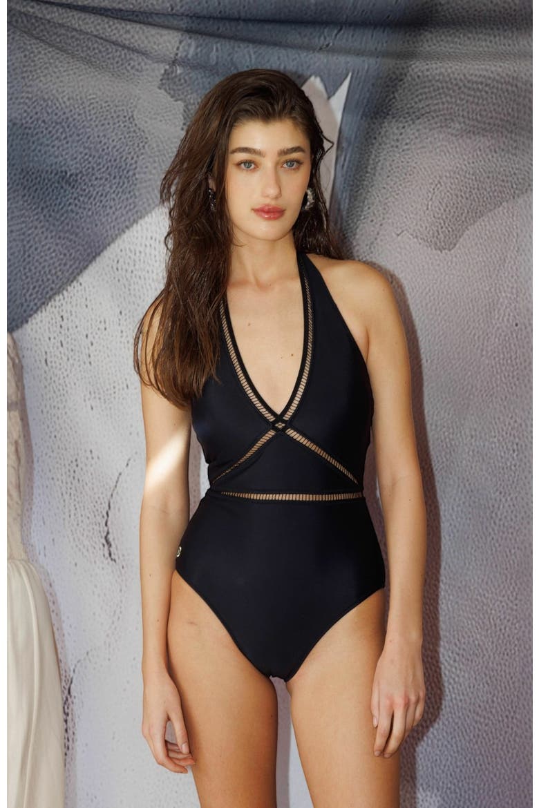 Onepiece Kedem, Alternate, color, Black