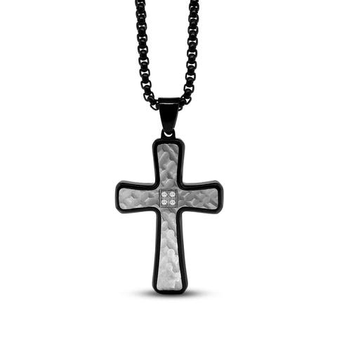Argyle Cross Necklace