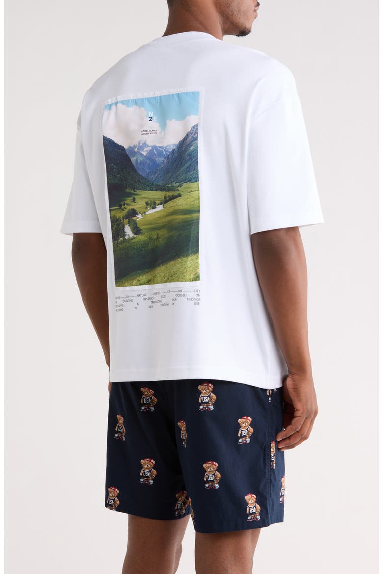 Azores Islands Graphic T-Shirt, Alternate, color, OFF WHITE