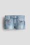  Light Denim Blue/Flowers
