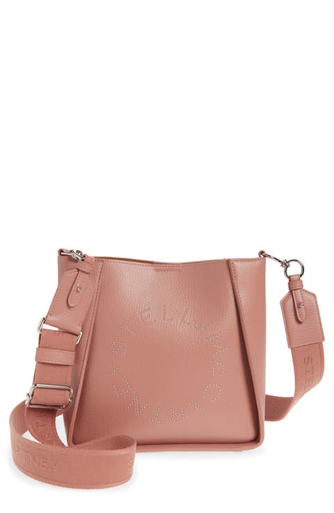 Falabella Shimmer Faux Leather Tote