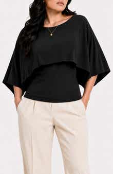 Noble Cape Dolman Top