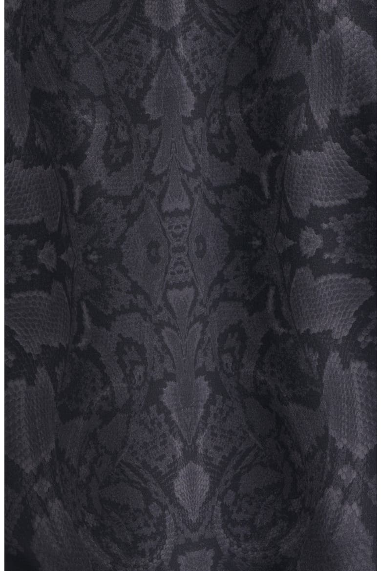 Verona Tech Snakeskin Print Zip-Up Jacket, Alternate, color, SNAKESKIN