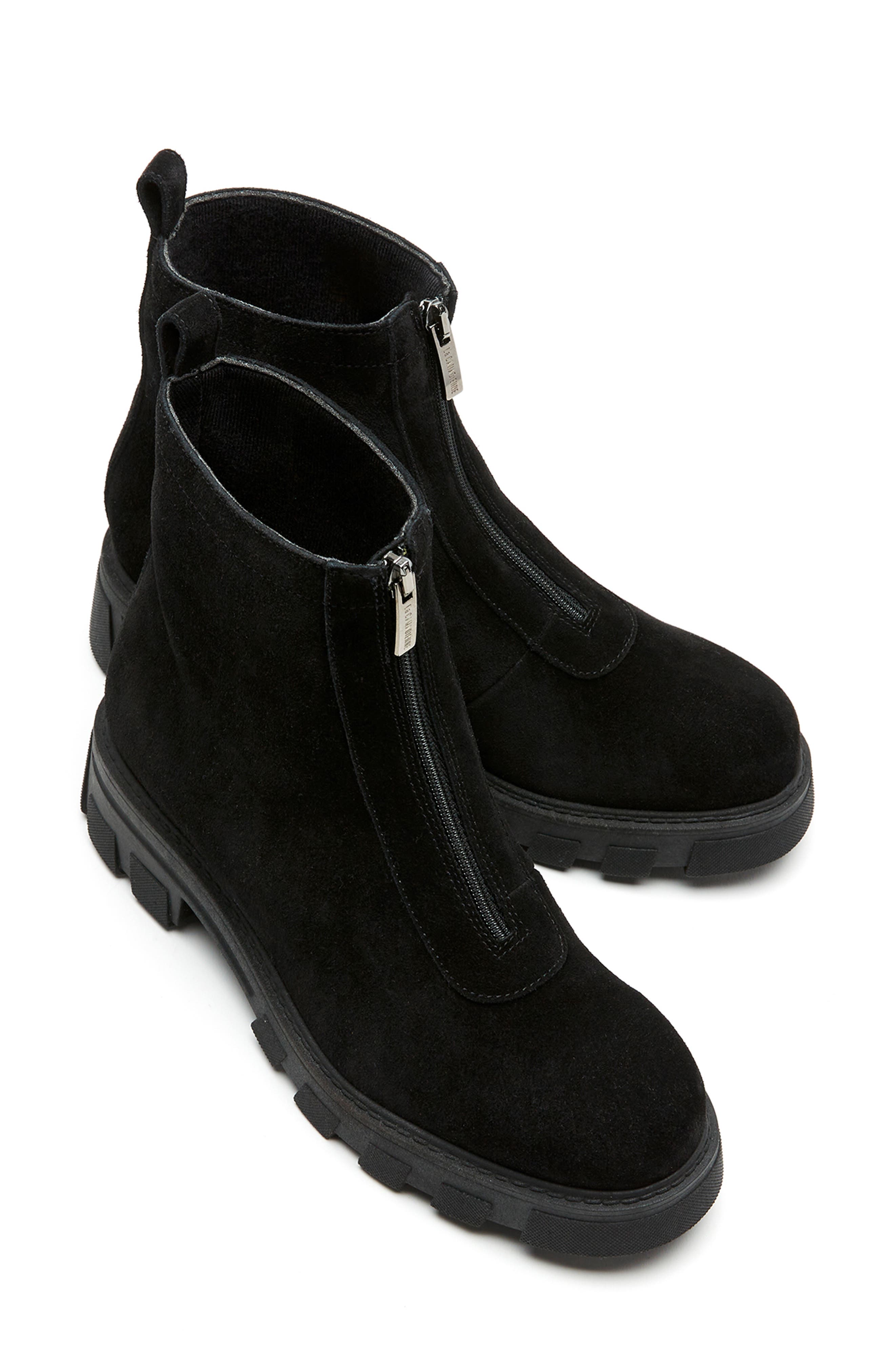 La Canadienne Keith City Dry&lt;sup&gt;™&lt;/sup&gt; Waterproof Bootie, Alternate, color, Black Suede