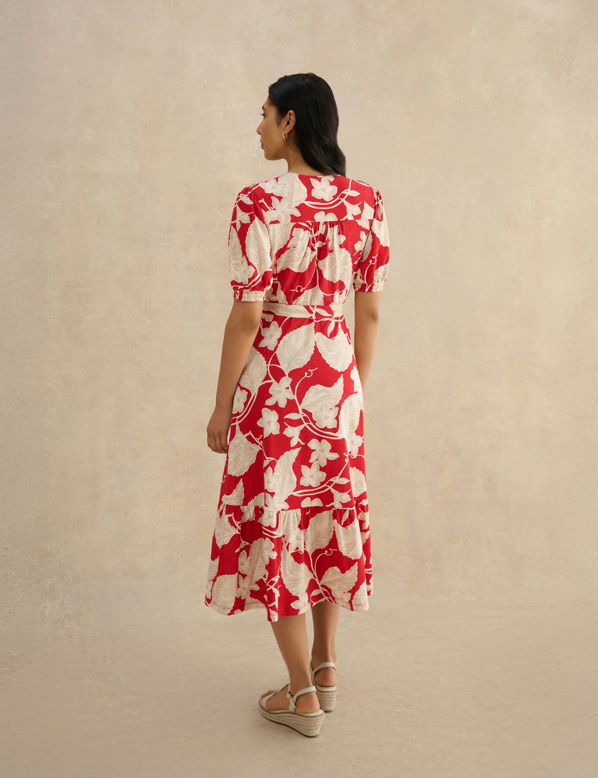 HOBBS LONDON Martha Floral Jersey Dress (Women) | Nordstrom