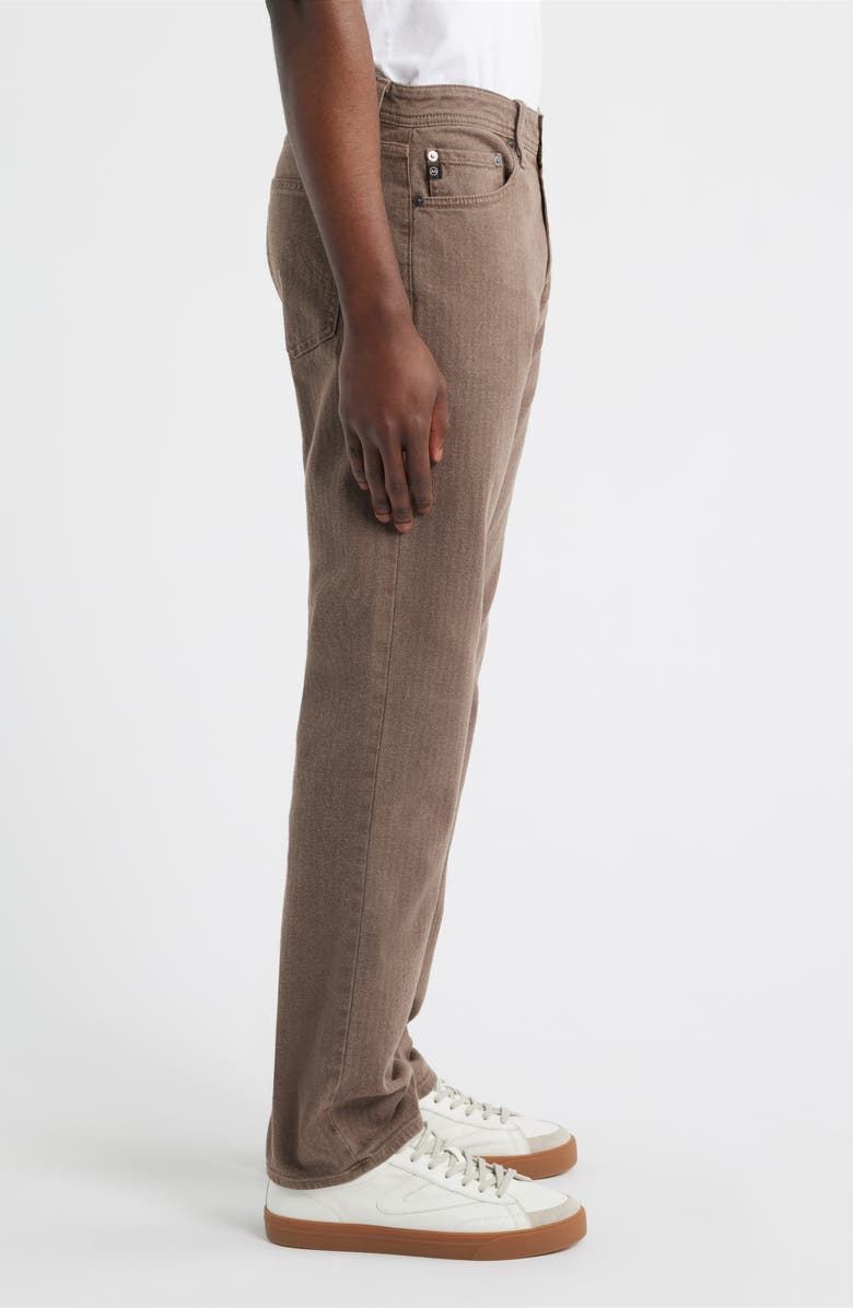 AG Protégé Classic Straight Leg Jeans, Alternate, color, Taupe Grey