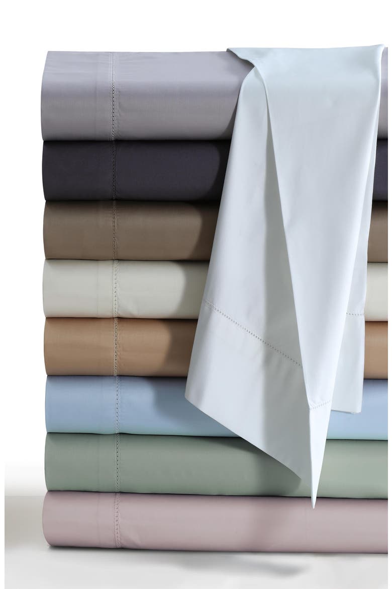800 Thread Count Cotton Sateen Sheet Set, Alternate, color, BLUE