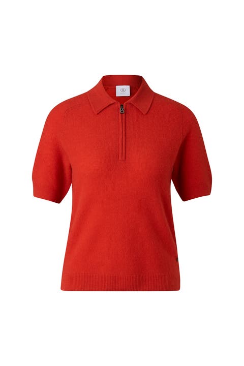 Knitted Polo Shirt Shari