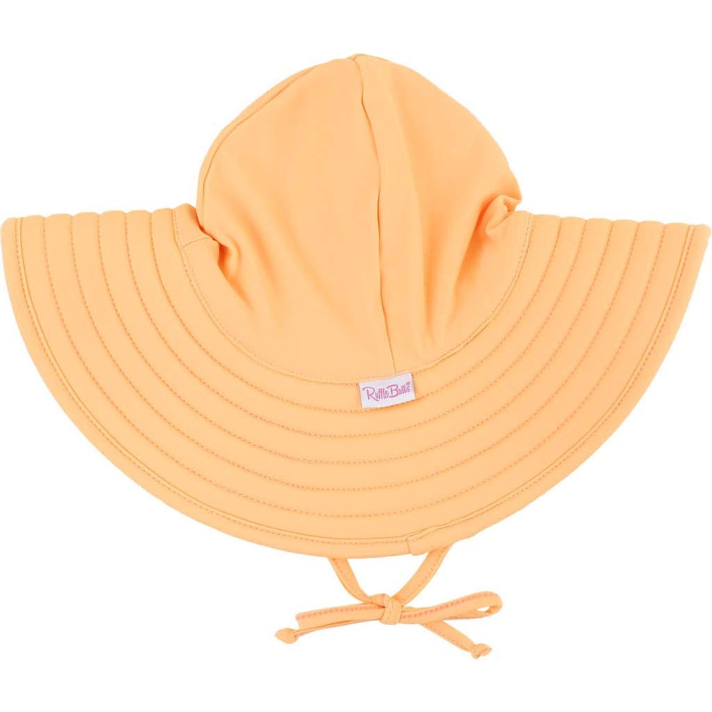 Shop Rufflebutts Girls Upf50+ Sun Protected Swim Hat