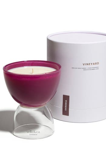 Vella & Co. By Vellabox Vineyard Soy Wax Candle