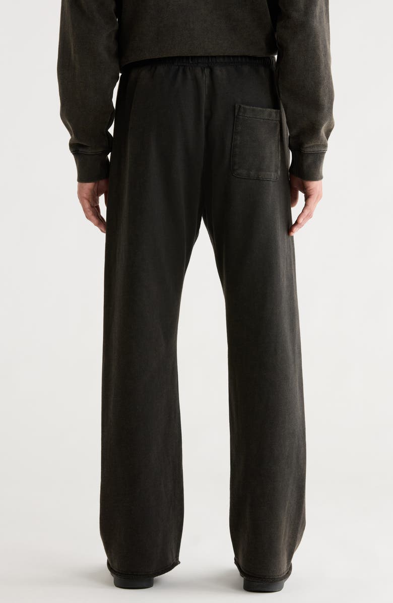 HONOR THE GIFT Honor Wide Leg Cotton Sweatpants, Alternate, color, Grey