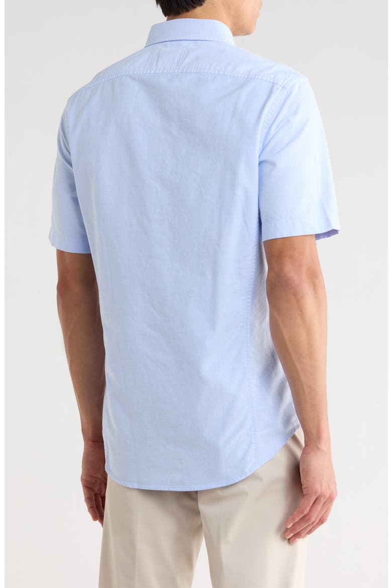 Oxford Prep Shirt, Alternate, color, LIGHT BLUE