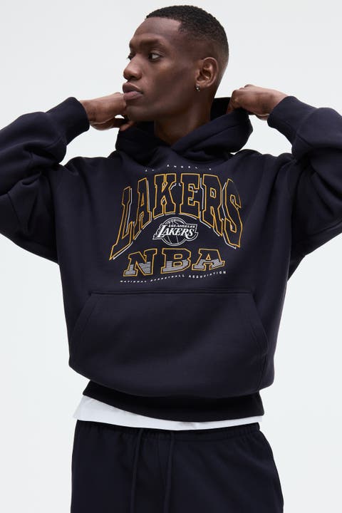 Oversized Fit Printed Hoodie