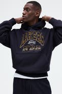 H&M Oversized Fit Printed Hoodie