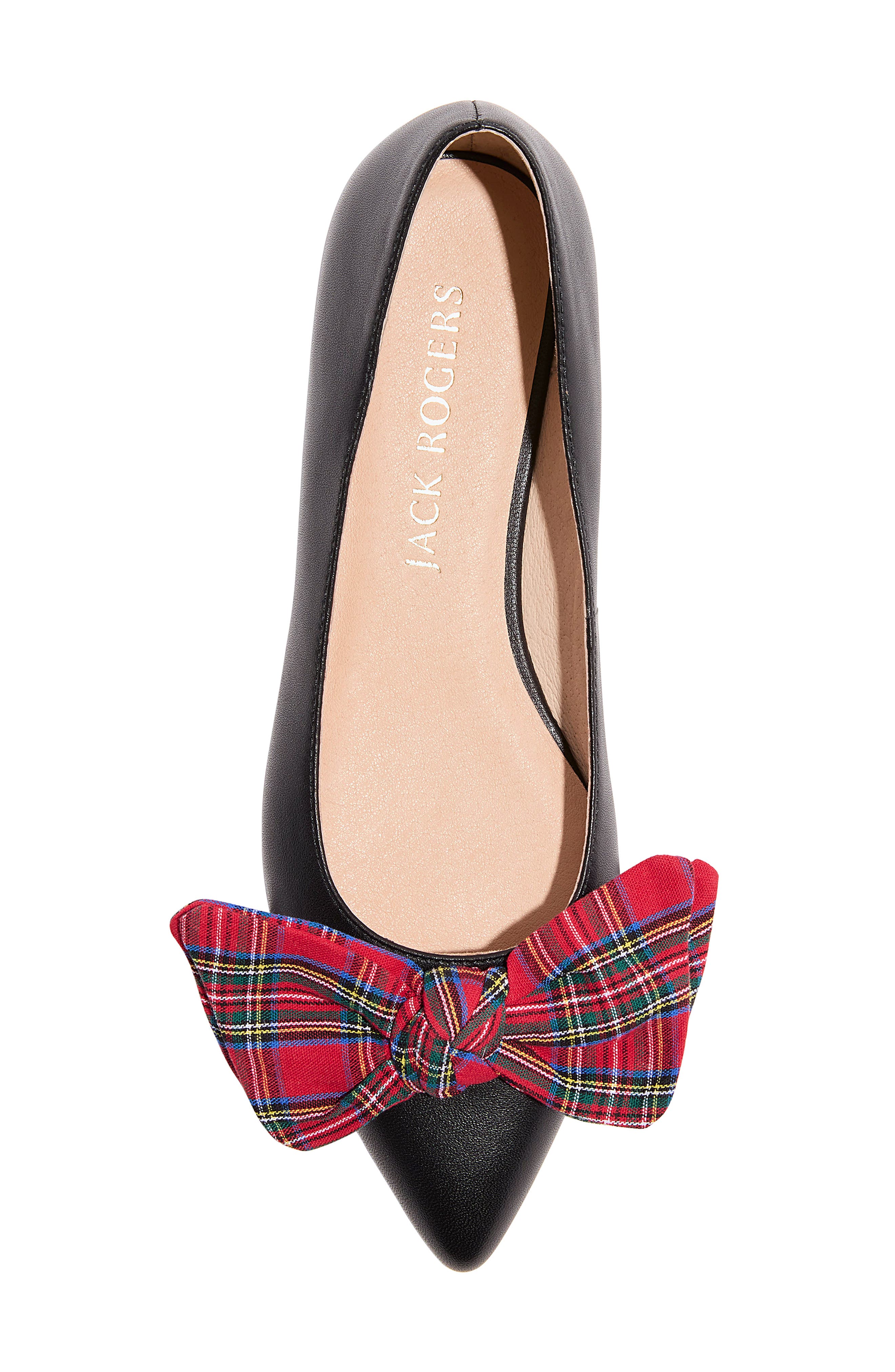 Jack Rogers Debra Pointed Toe Flat, Alternate, color, 