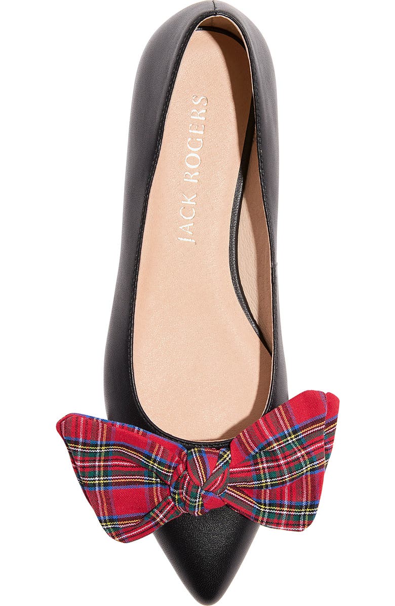 Jack Rogers Debra Pointed Toe Flat, Alternate, color,