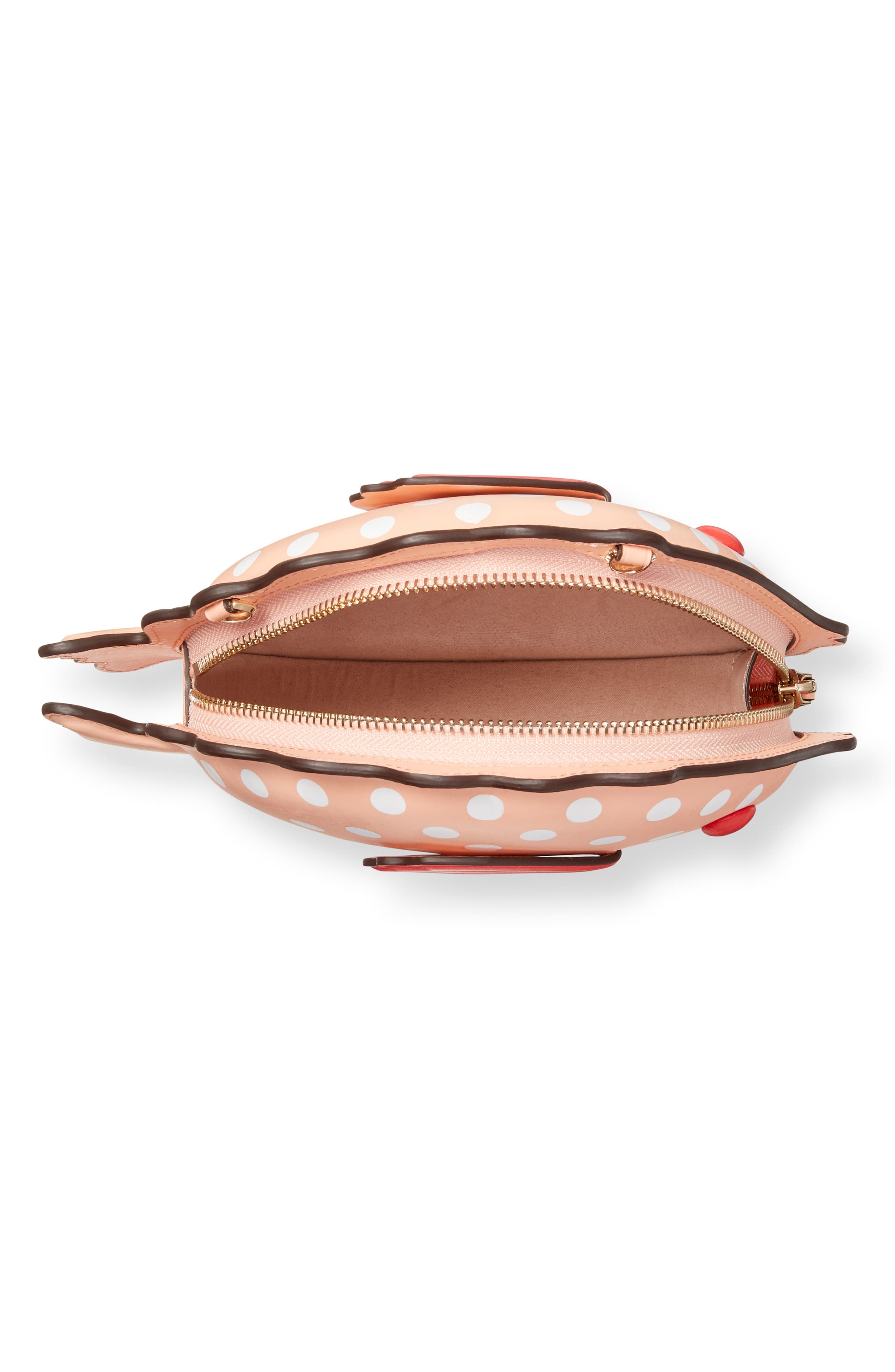 Kate Spade New York puffy pufferfish crossbody bag, Alternate, color, 