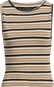 PacSun Faith Striped Tank