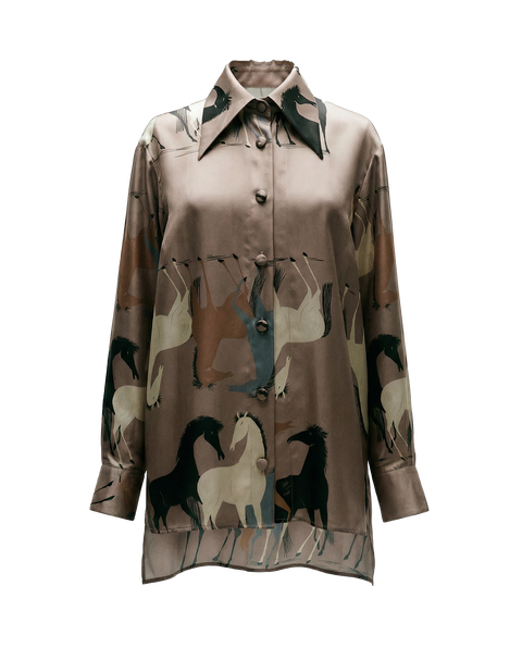 Kate Button Up