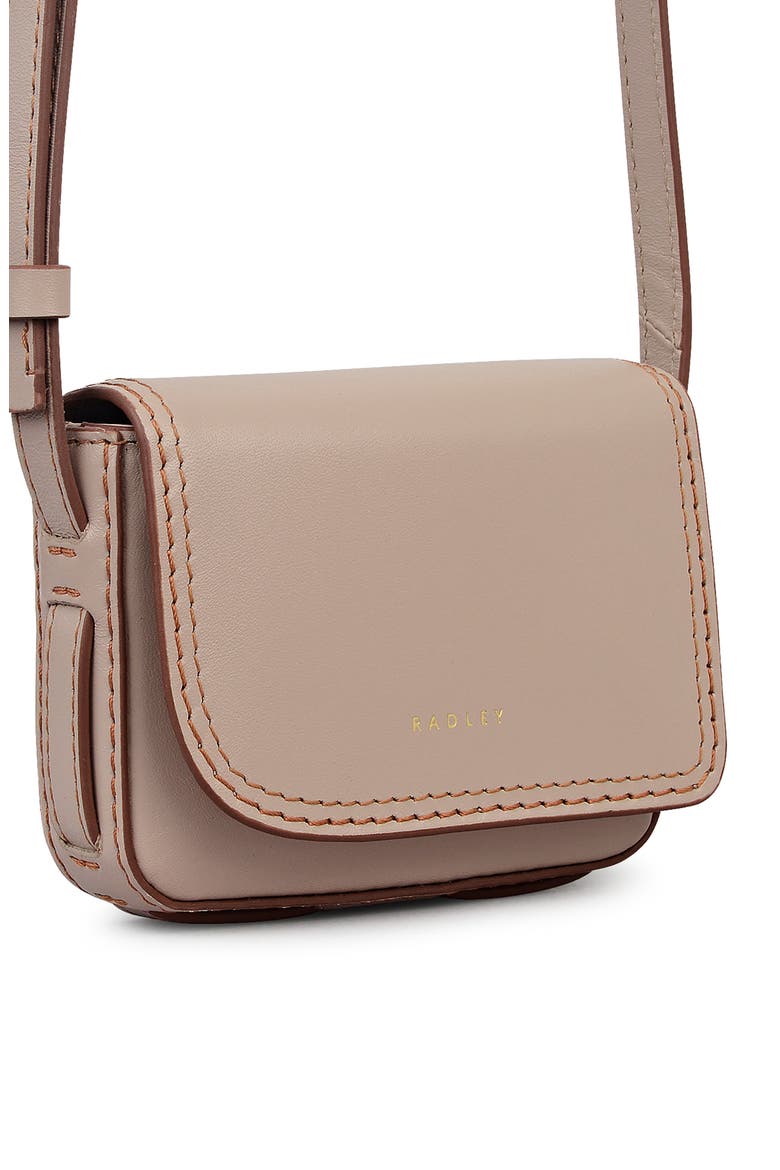 Pocket Street Small Card Crossbody, Alternate, color, PORCINI