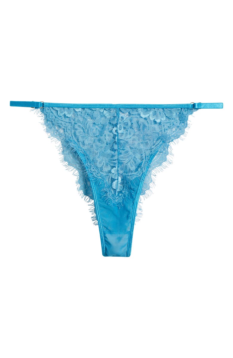 KILO BRAVA Eyelash Lace Bikini, Alternate, color, Blue