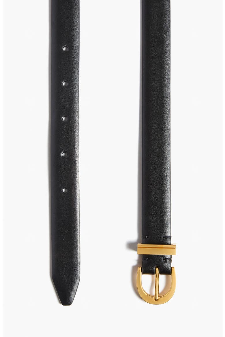 Luna Leather Belt, Alternate, color, BLACK 200