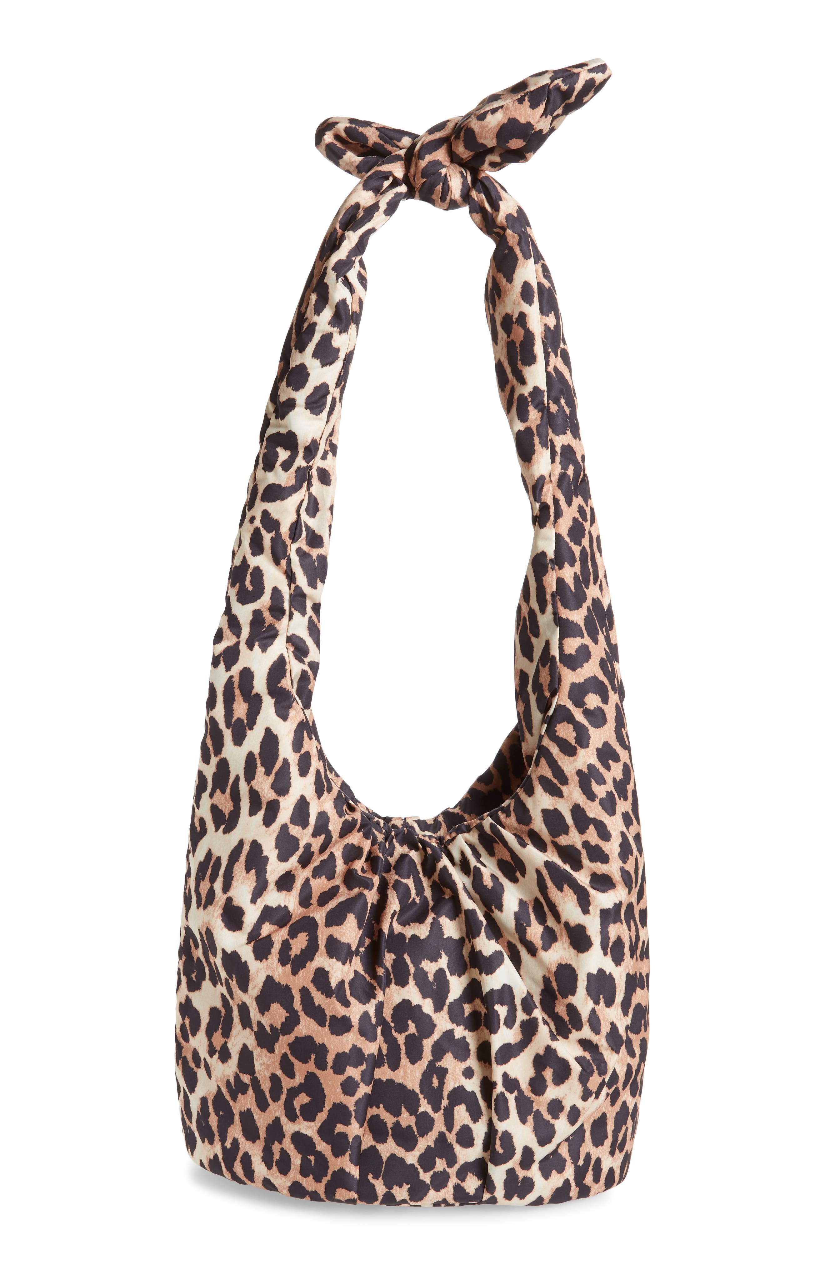 Ganni Print Hobo, Alternate, color, 
