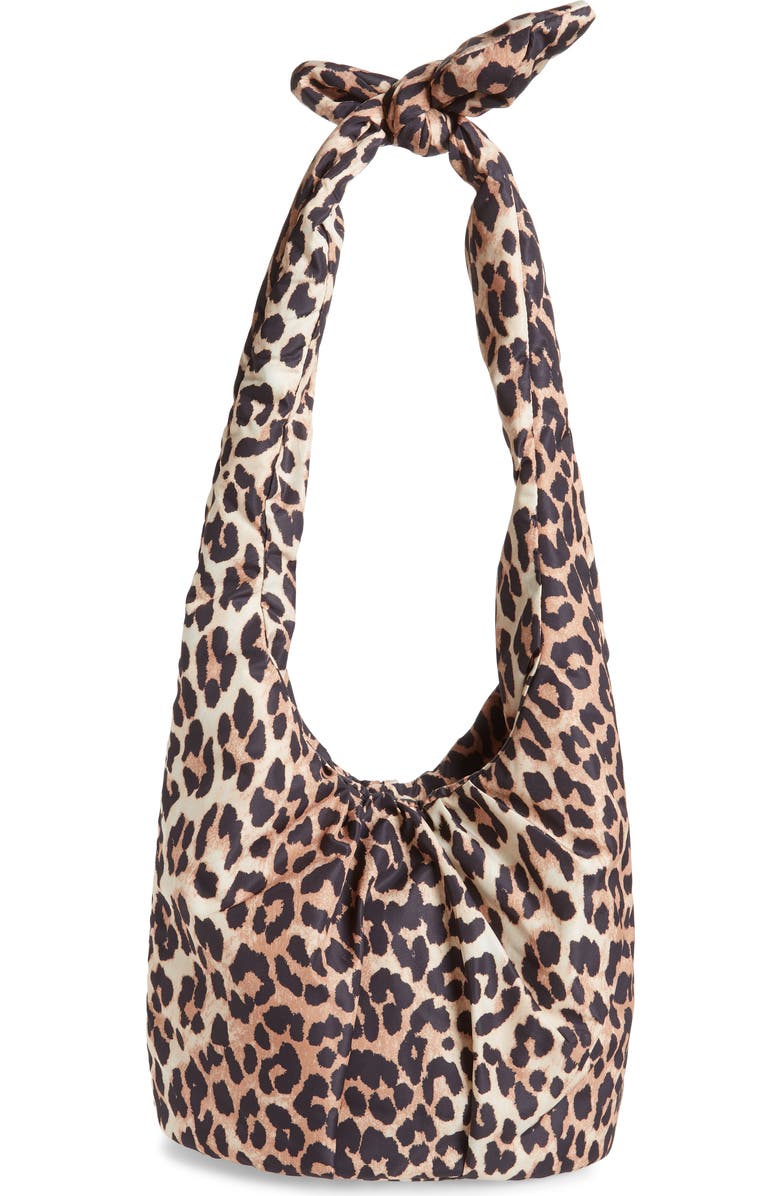 Ganni Print Hobo, Alternate, color,