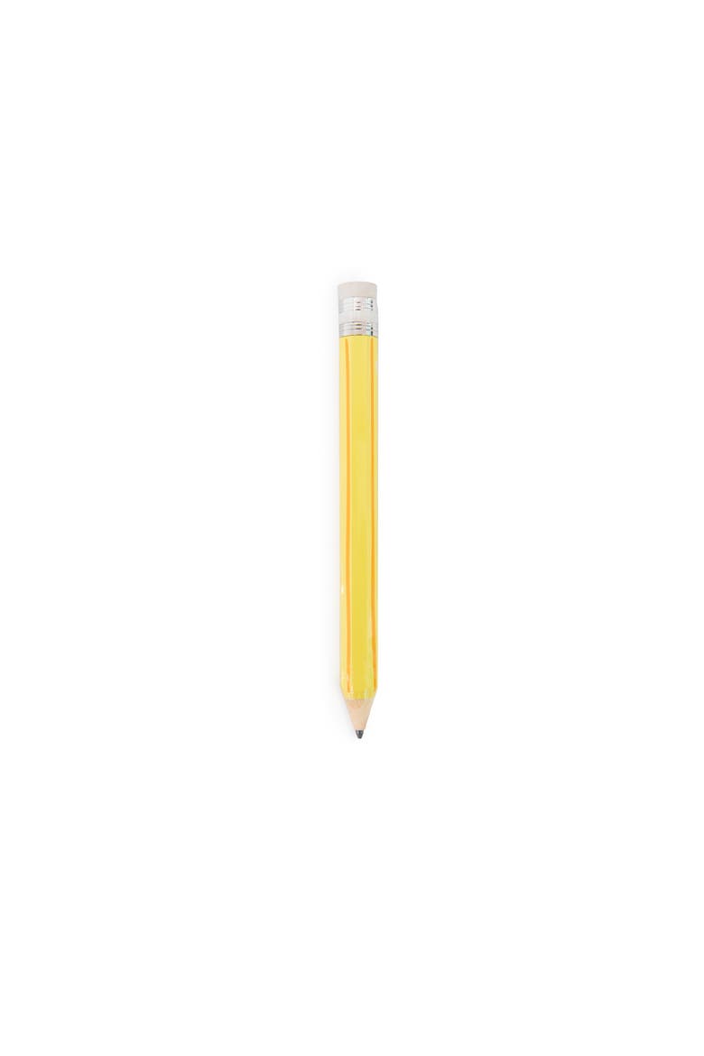 Back to School Yellow #2 Jumbo Pencil, Main, color, Assorted Pre-Pack