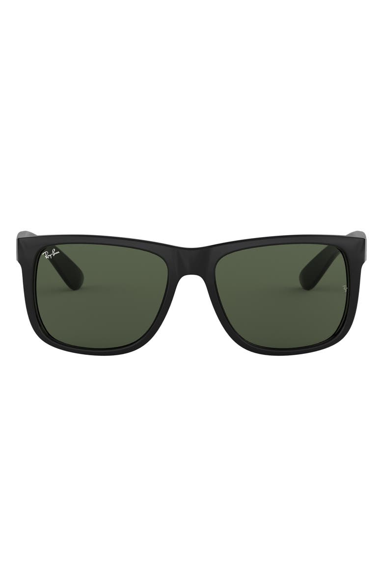 Ray-Ban 55mm Rectangular Sunglasses, Main, color,