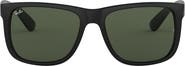 Ray-Ban 55mm Rectangular Sunglasses