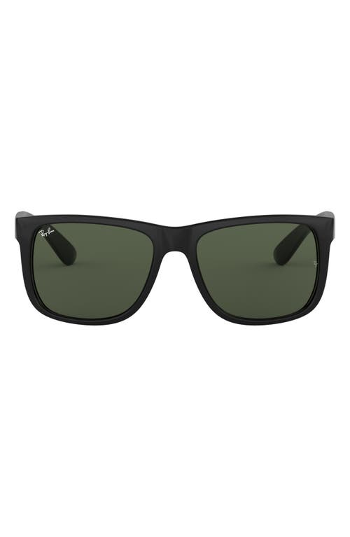 Ray-Ban 55mm Rectangular Sunglasses in Black at Nordstrom