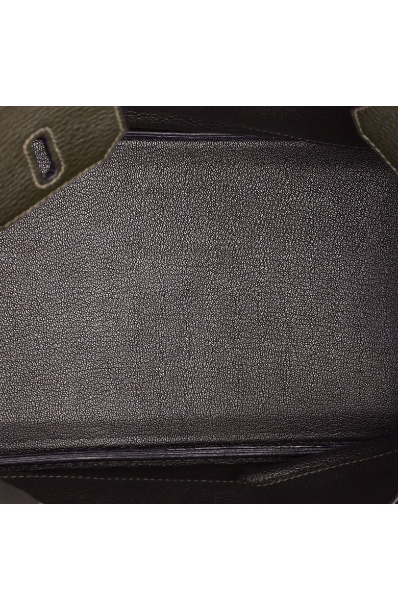 Pre-Owned Hermes Birkin Handbag Brown Clemence with Palladium Hardware 30, Alternate, color, Ebene