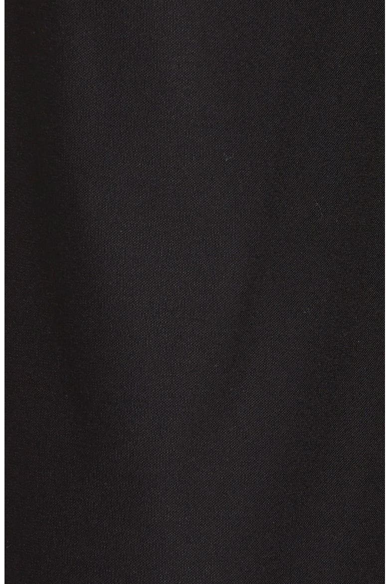 Wide Leg Crop Pants, Alternate, color, BLACK