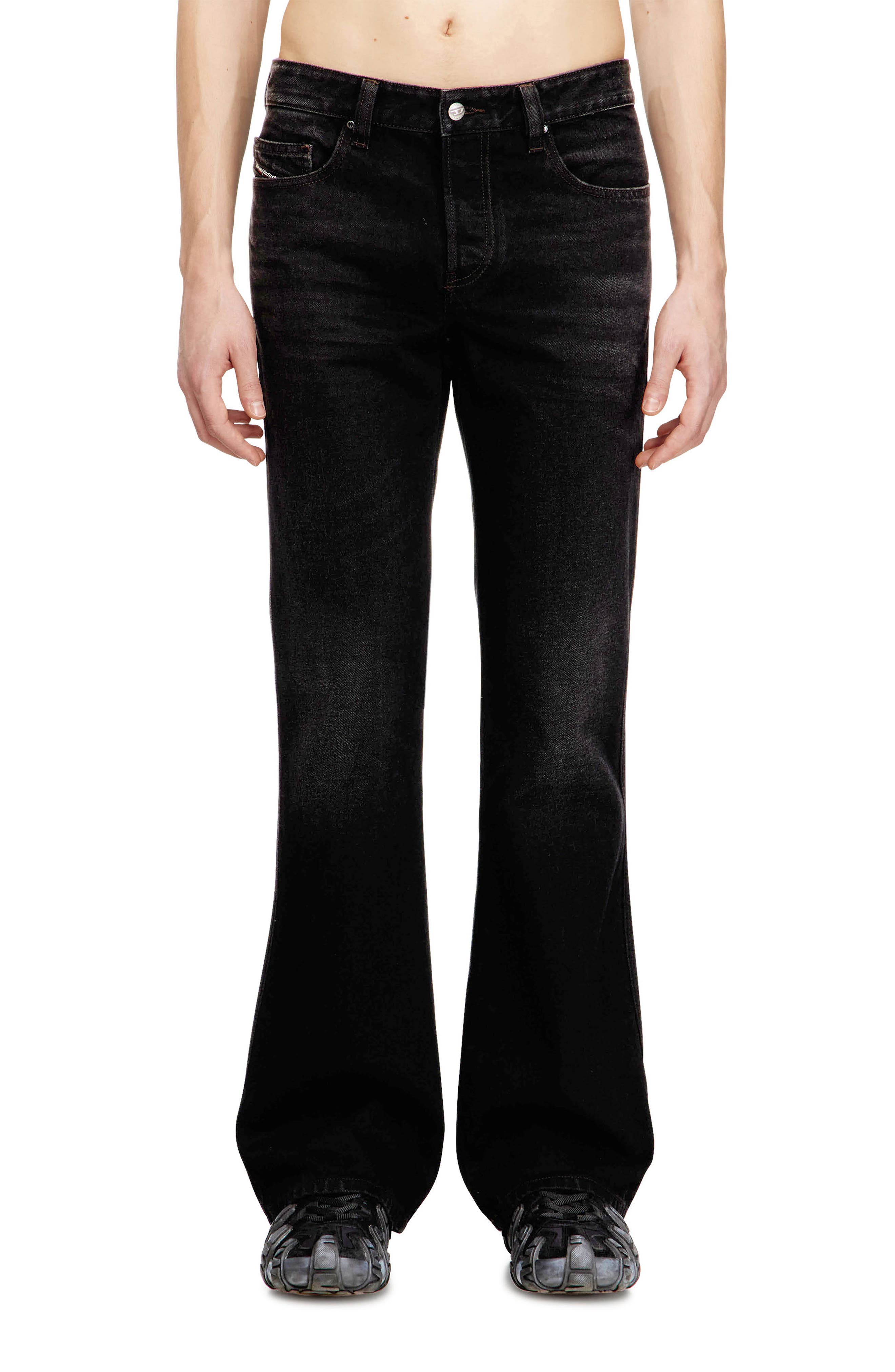 selected BLACK/ DENIM