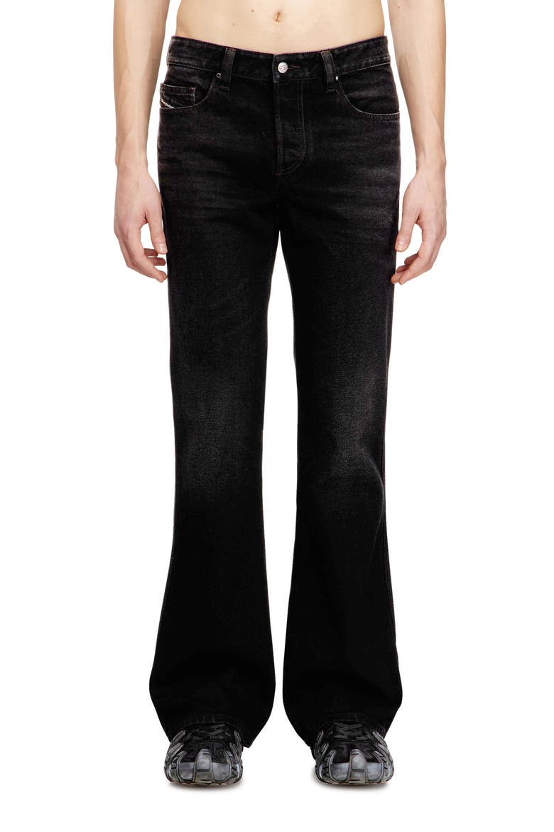1998 D-Buck Bootcut Jeans, Main, color, BLACK/ DENIM