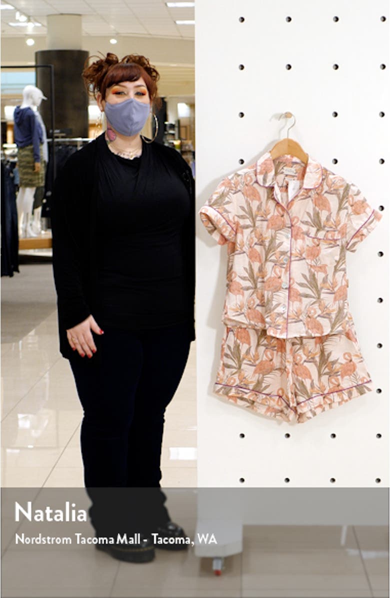 Nina Linen Short Pajamas, sales video thumbnail