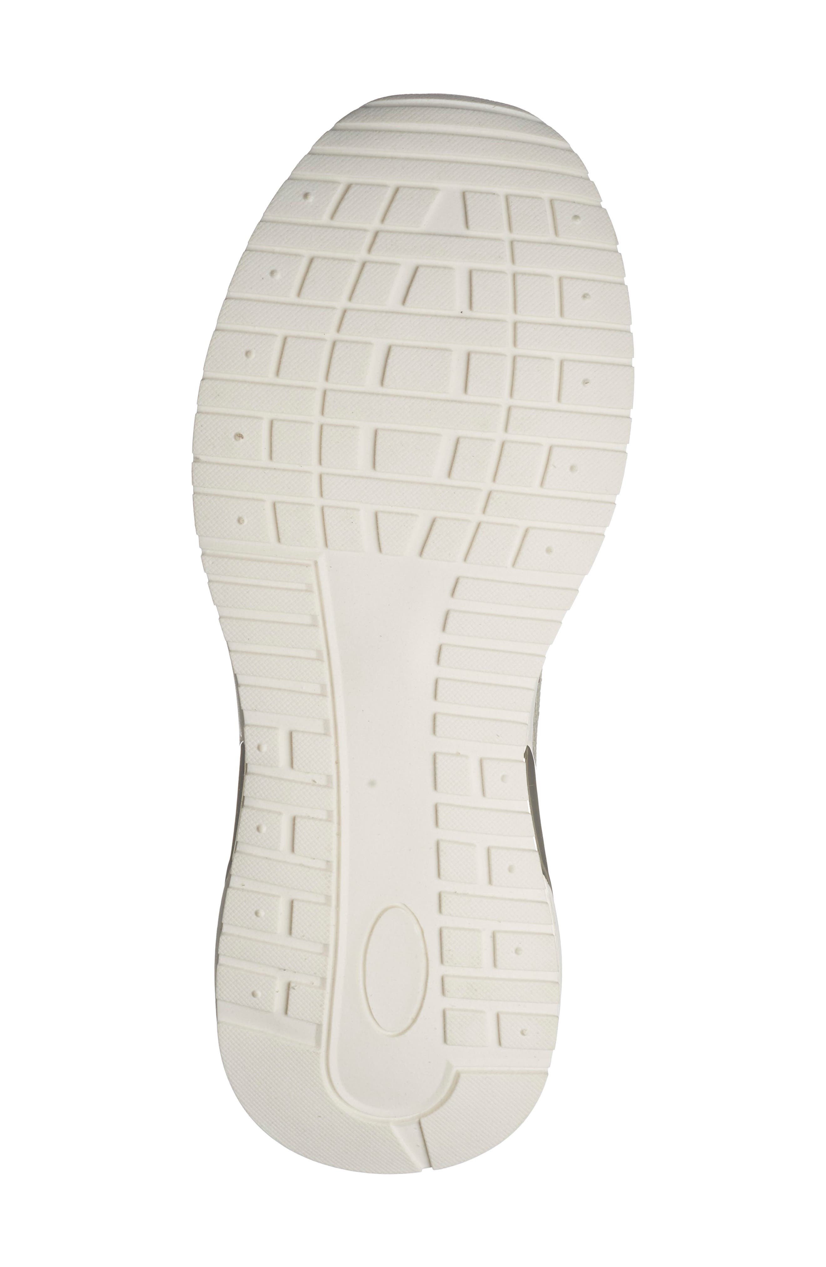 JSlides West Platform Sneaker, Alternate, color, White