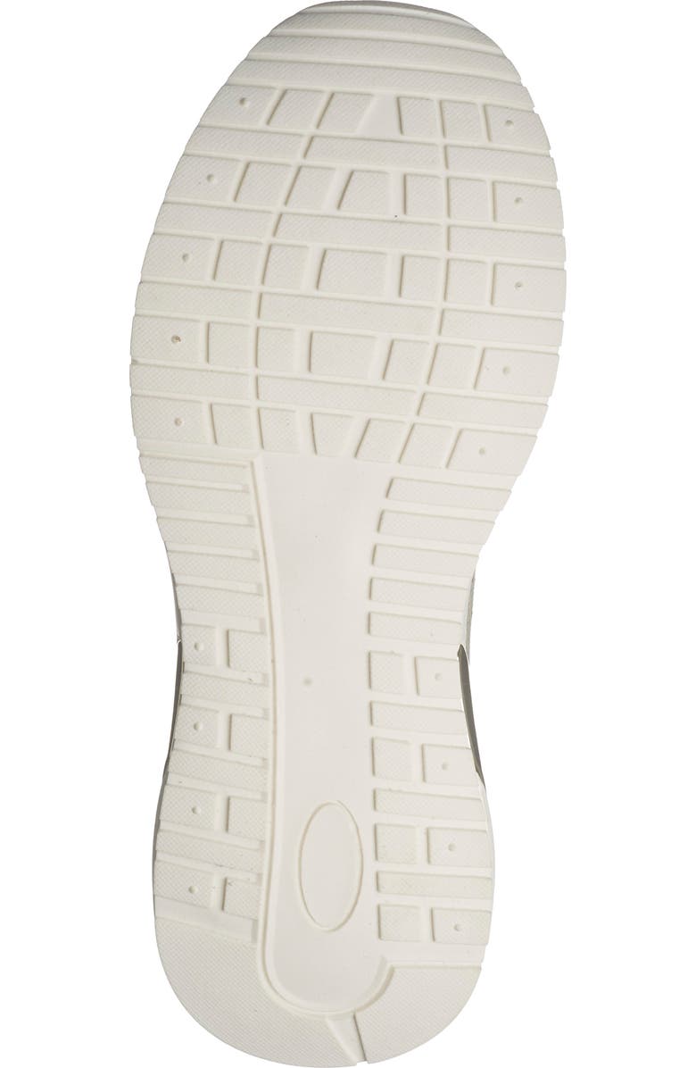 JSlides West Platform Sneaker, Alternate, color, White
