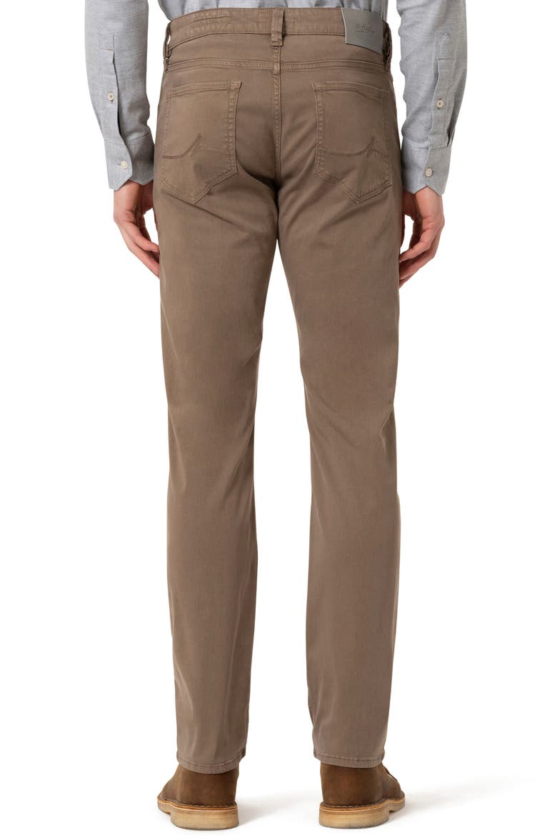 Charisma Relaxed Straight Leg Twill Pants, Alternate, color, TIMBER TWILL