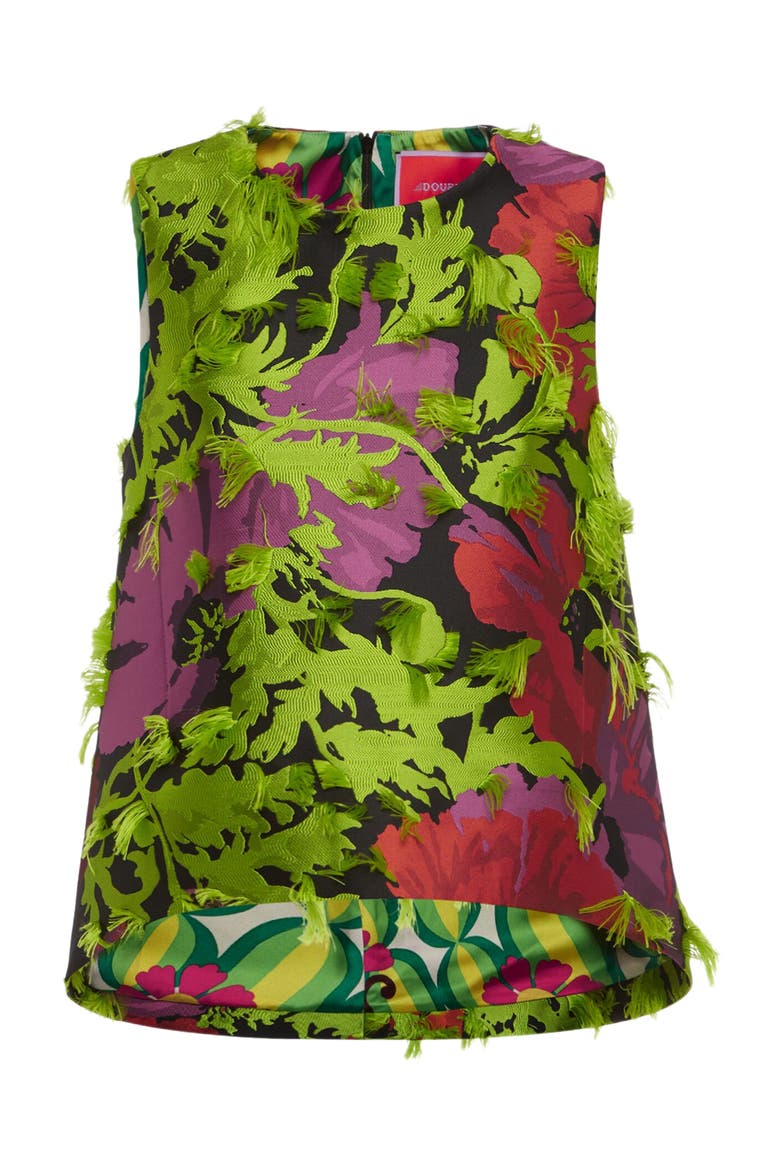 La Scala Top, Alternate, color, Wonderland Multicolor
