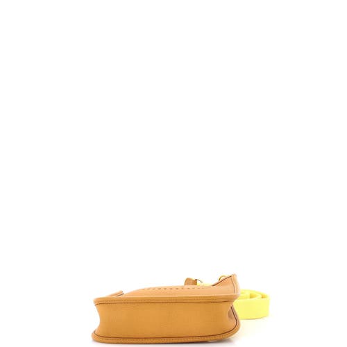 Pre-owned Hermes Hermes Evelyne Bag Gen Iii Maurice Tpm In Brown