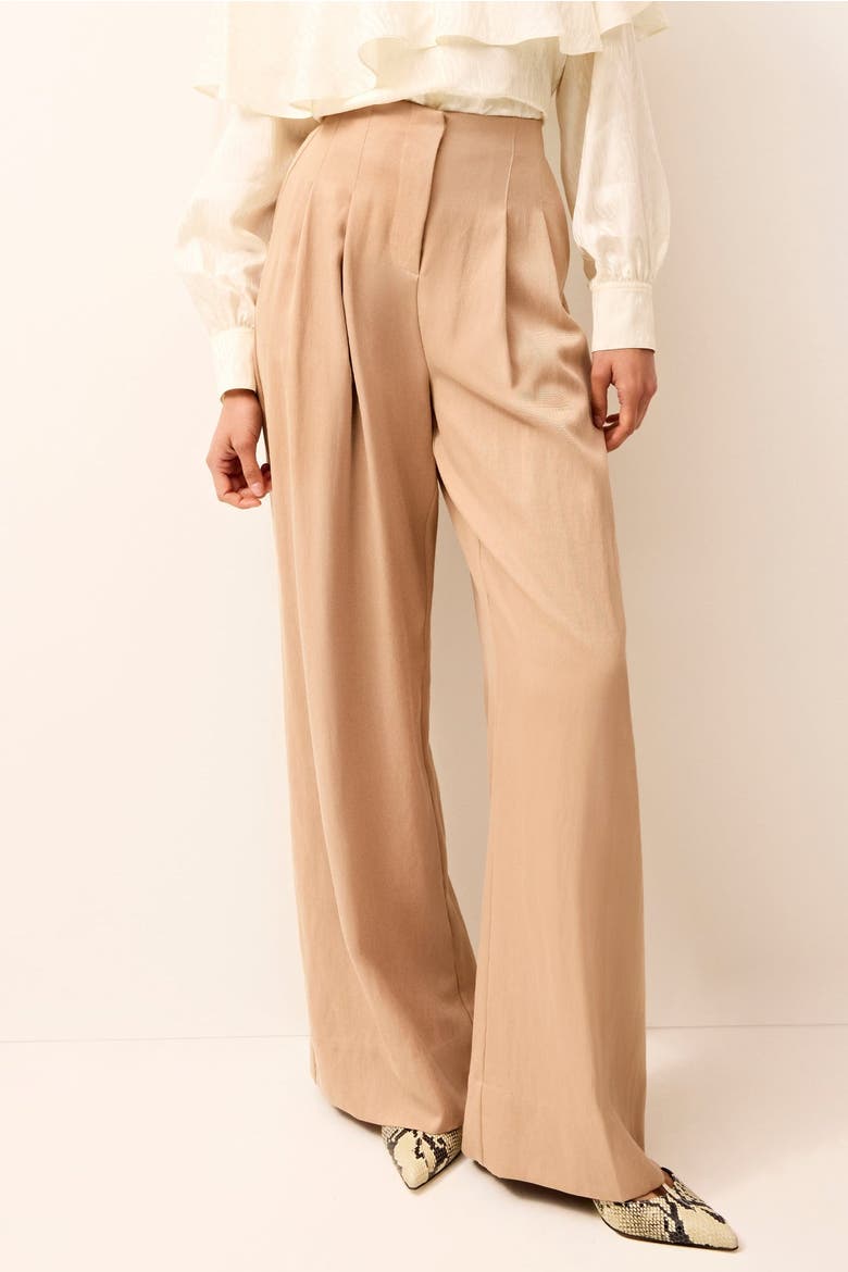 Macbee Pants, Alternate, color, Sesame