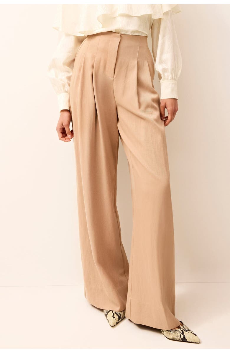 Marie Oliver Macbee Pants, Alternate, color, Sesame