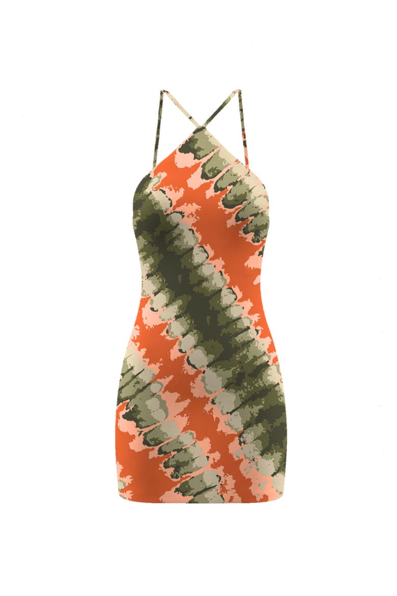 Era Dress Raki, Alternate, color, Raki Orange