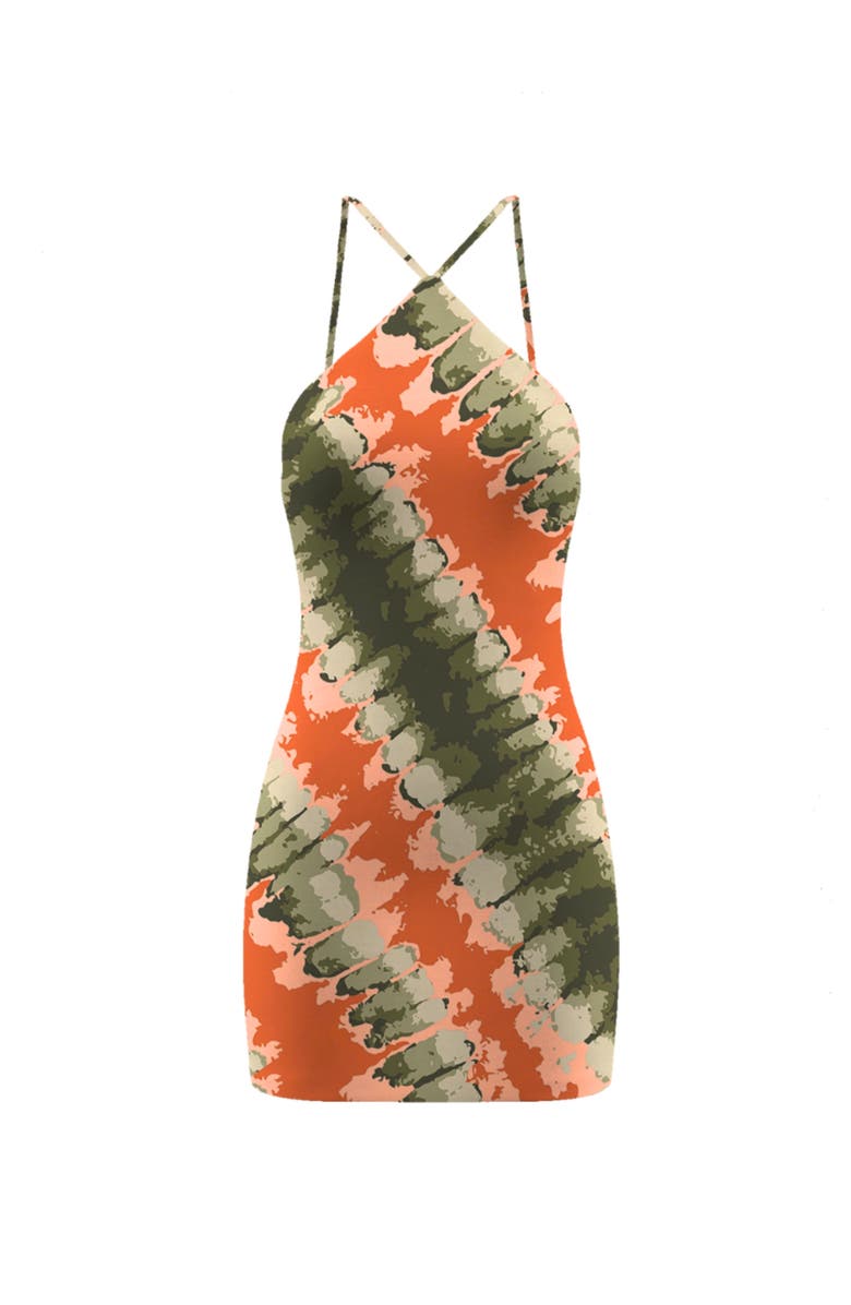 DIARRABLU Era Dress Raki, Alternate, color, Raki Orange